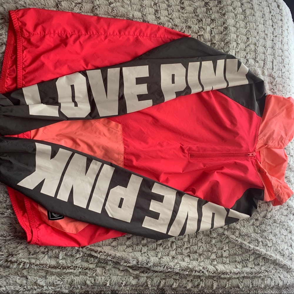Victoria’s Secret Pink windbreaker